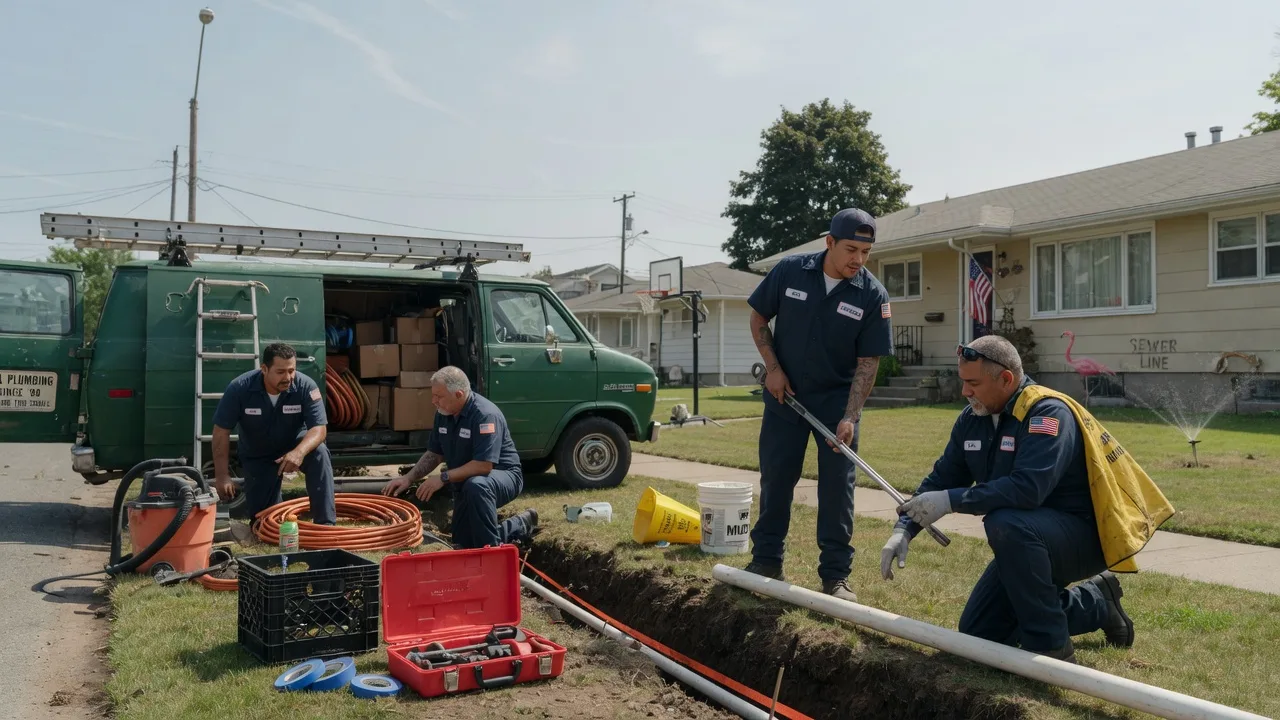 Gas Line Installation in Barronett, WI near me