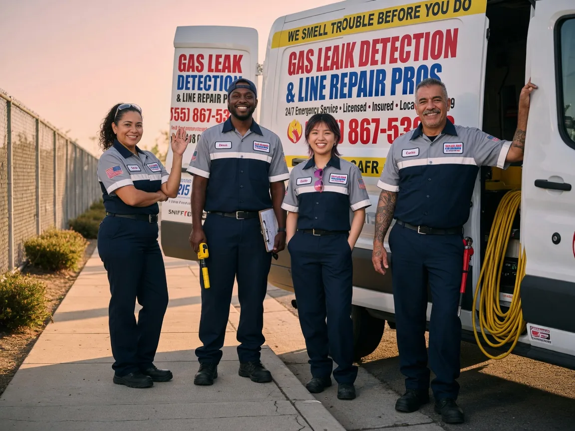 Gas Line Repair company in Barronett, WI