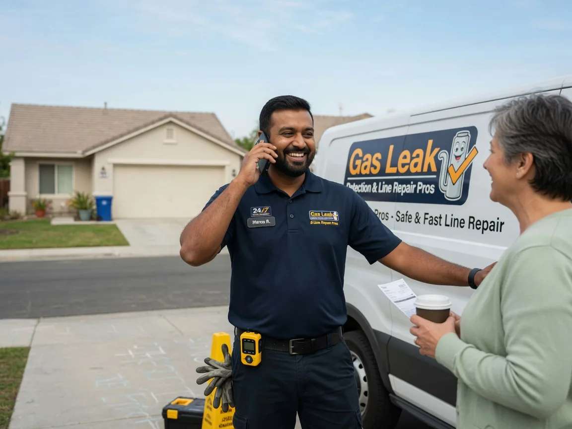 Gas Line Repair Barronett, WI FAQs