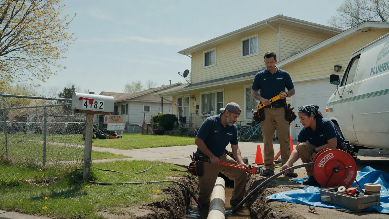 Gas Line Repair in Barronett, WI near me